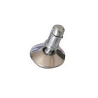 High quality size metal swivel foot for chairs