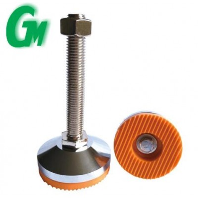 heavy duty adjustable leg levelers with pivotal base