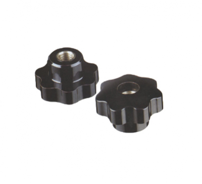 stars plastic knob with M8 M10 M12 bolt