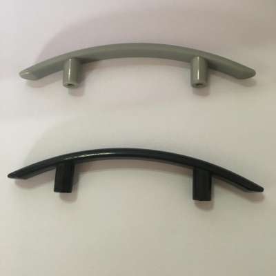 ABS Cabinet Hardware Handle Grey Plastic Pull Handle