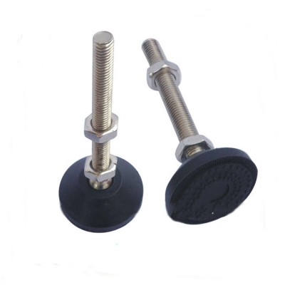 Plastic adjustable decorative metal heavy machine legs for sale