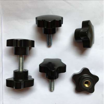 Male clamping knob 50 mm with M10 screw